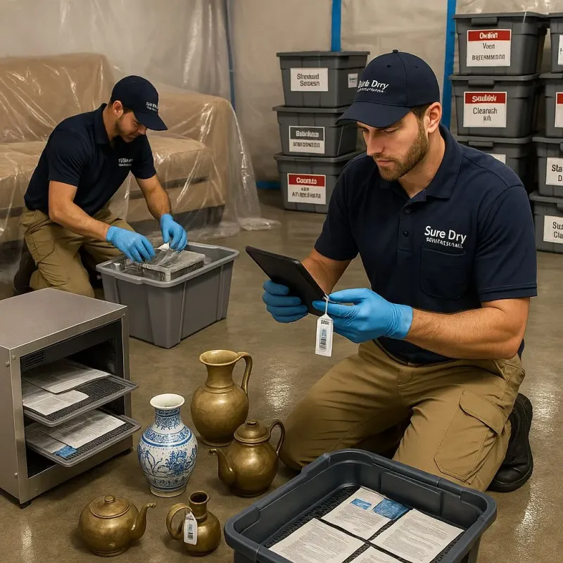 Content Protection and Restoration process in Pinehurst, TX