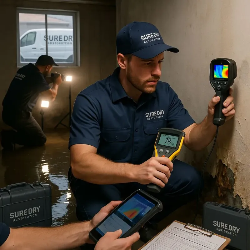 Initial Assessment and Documentation process in Pinehurst, TX